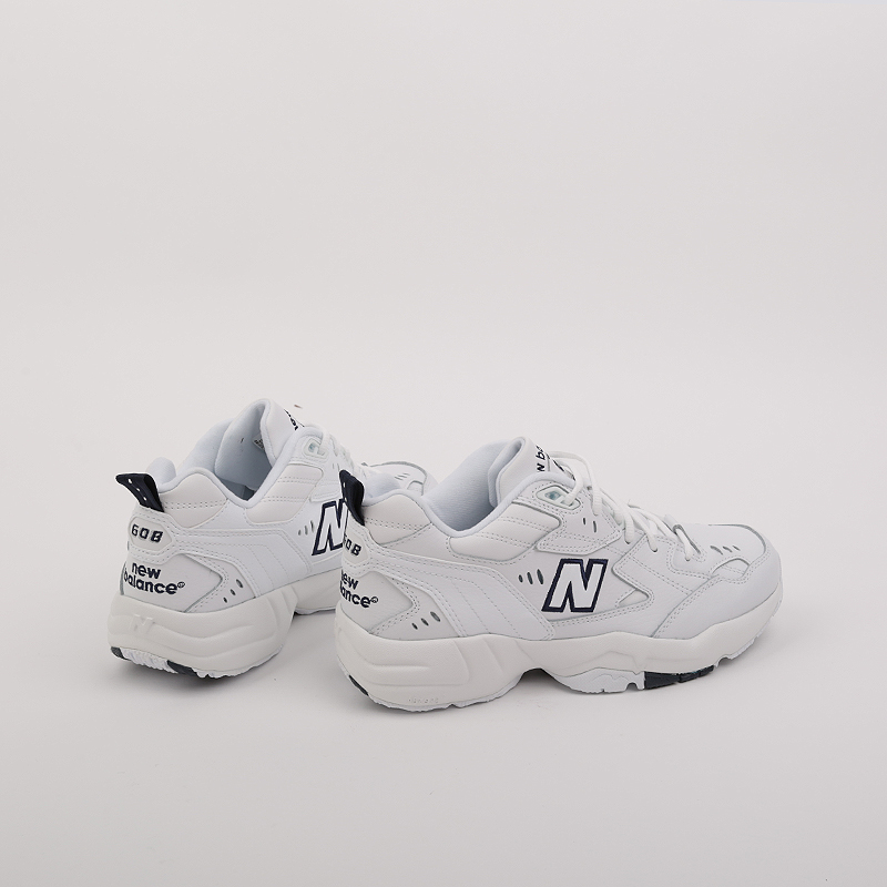 мужские белые кроссовки New Balance 608 MX608WT/D - цена, описание, фото 4